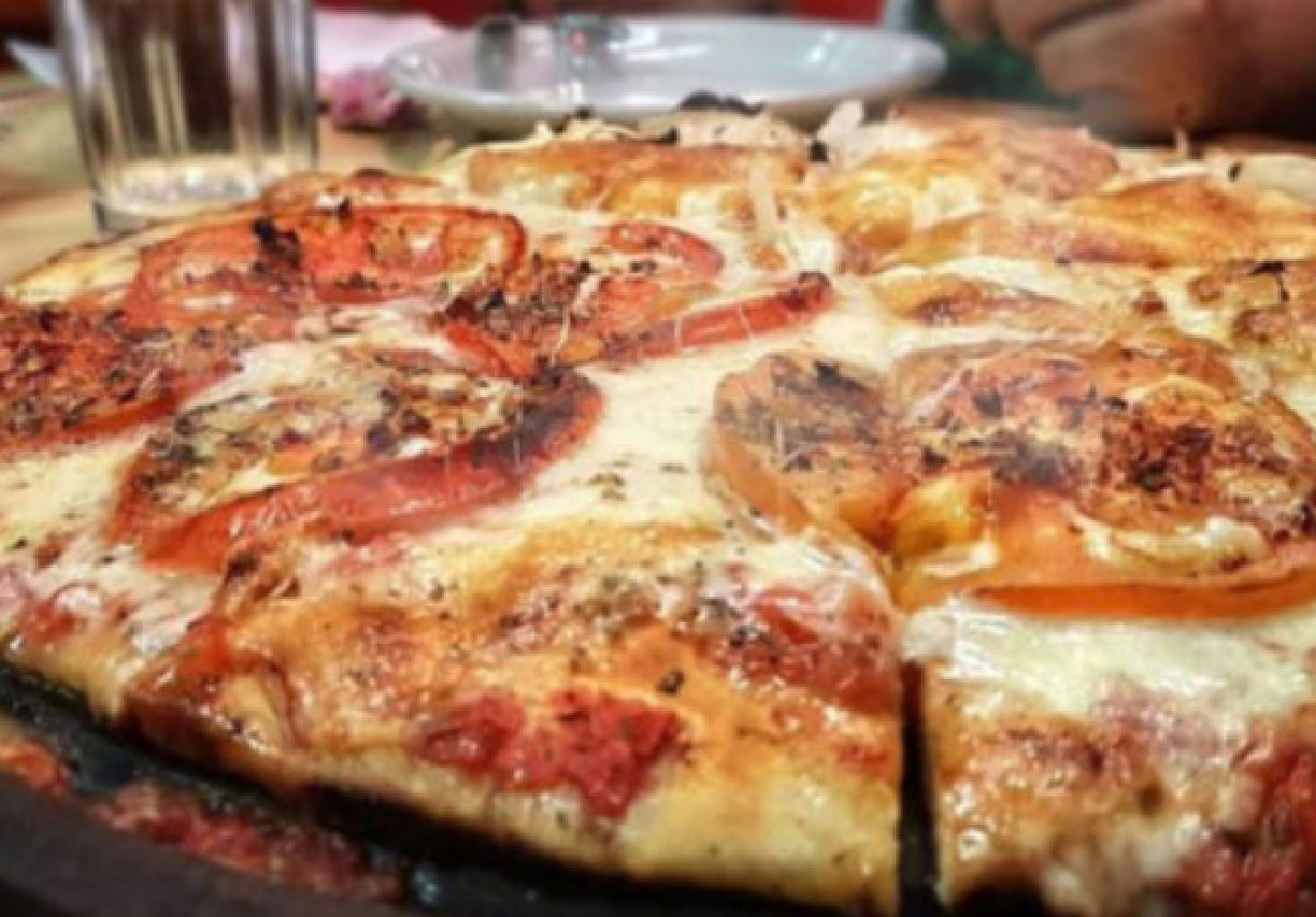 la pizza fit con pochi pizza fit