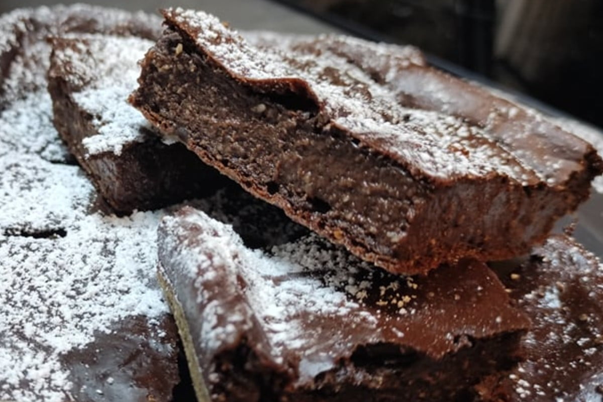 la torta al cioccolato ultra torta dietetica