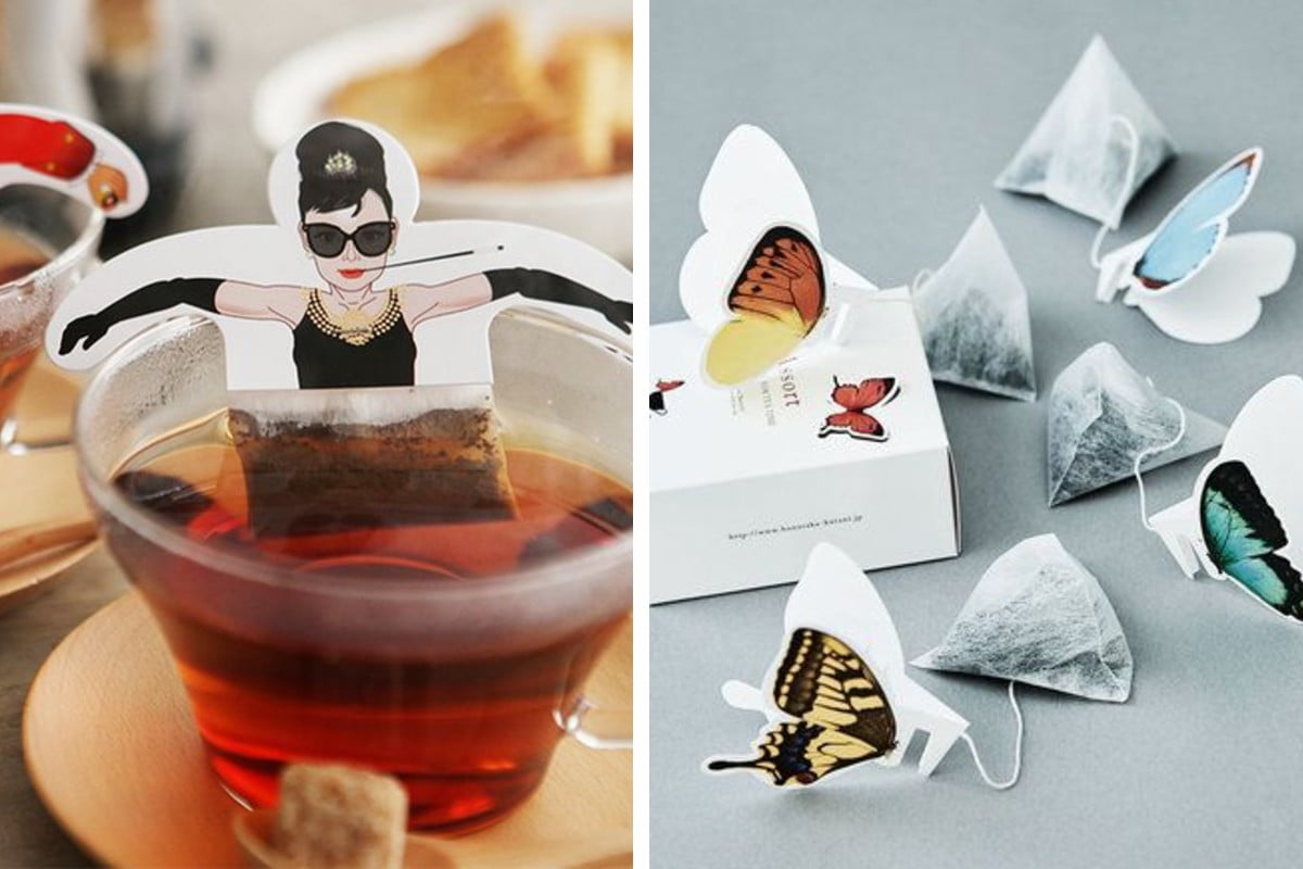 lora del te come renderla bustine di te