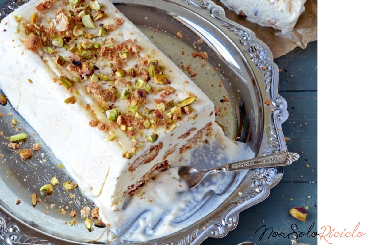 mattonella al biscotto il semifreddo 1