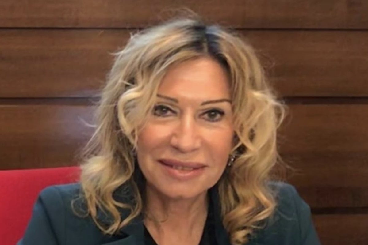 melania rizzoli vita privata biografia melania rizzoli