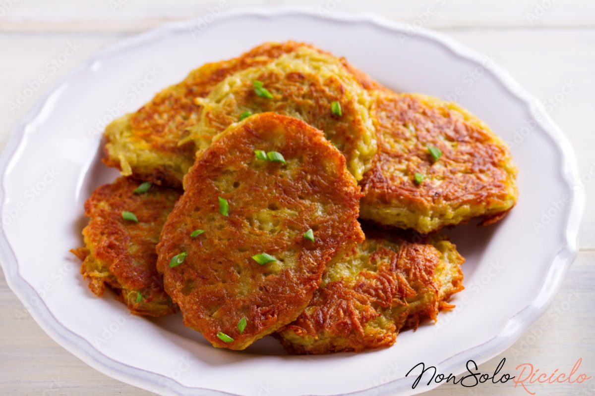 morbide frittelle di zucchine patate 1