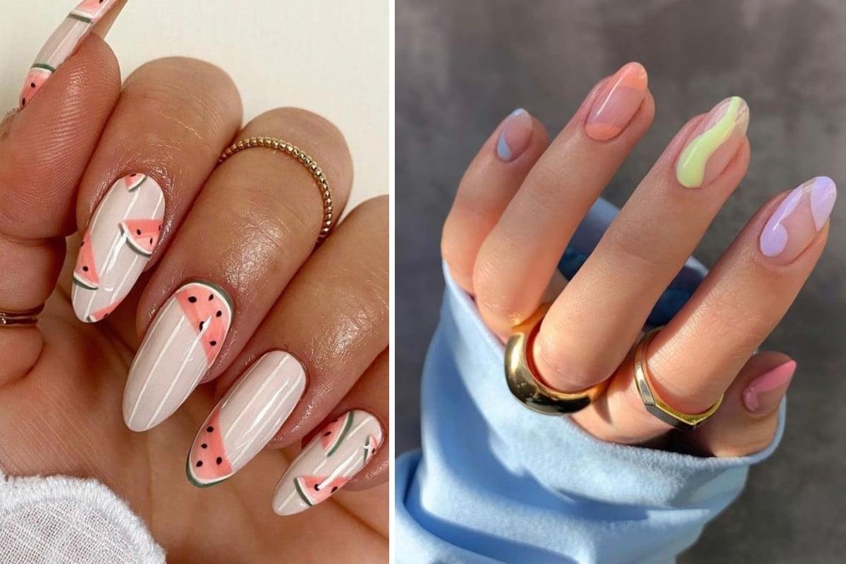 nail art estiva per una nail art estate 2021