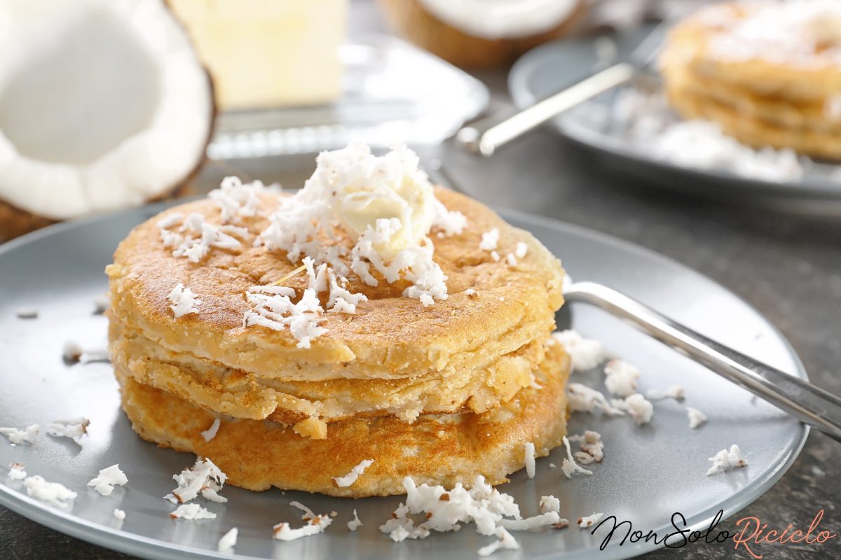 pancake al cocco un capolavoro 4