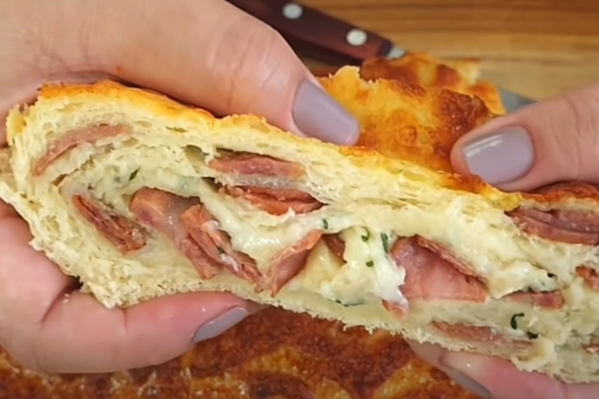 pane con salsiccia una delizia pane con salsiccia