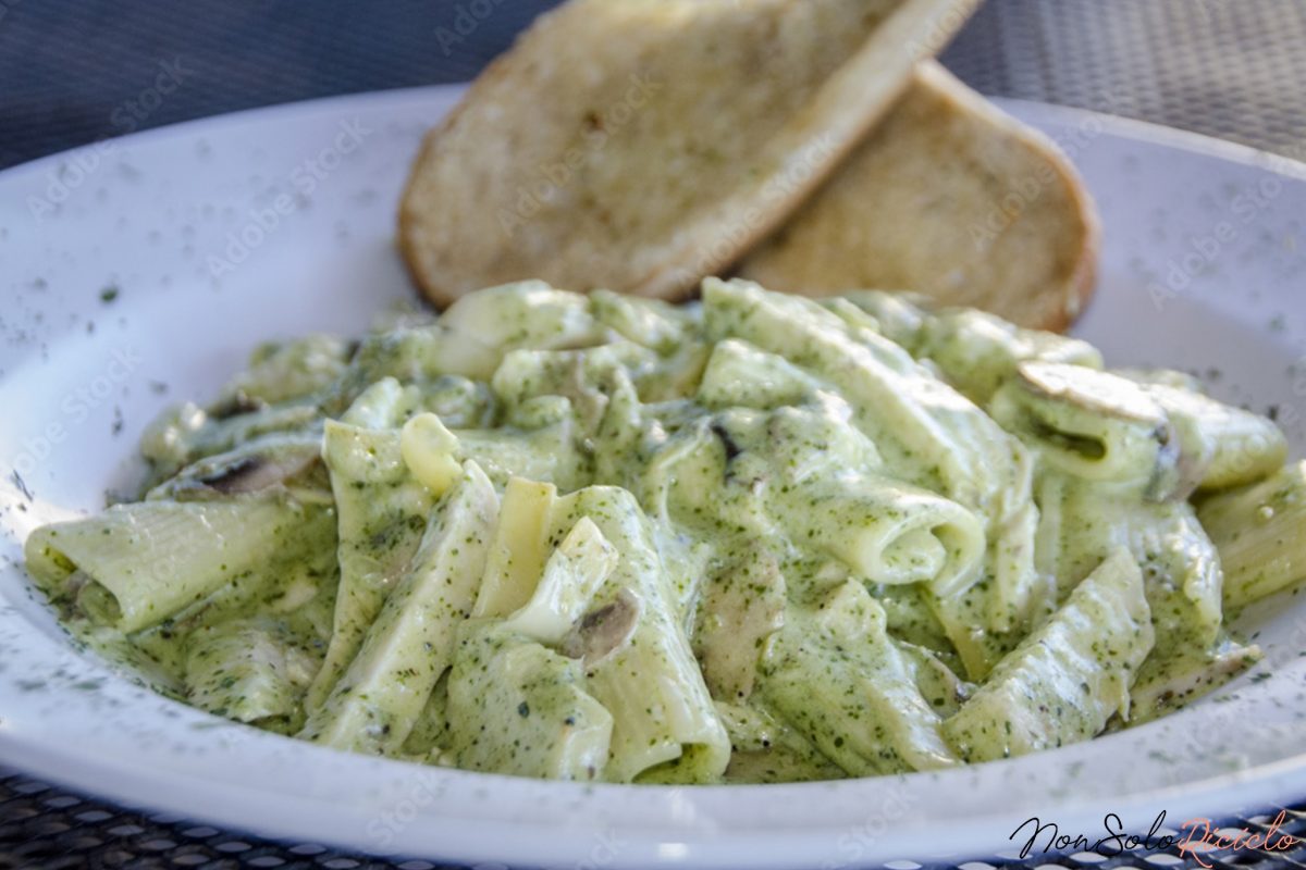 pasta alla crema di zucchini 6