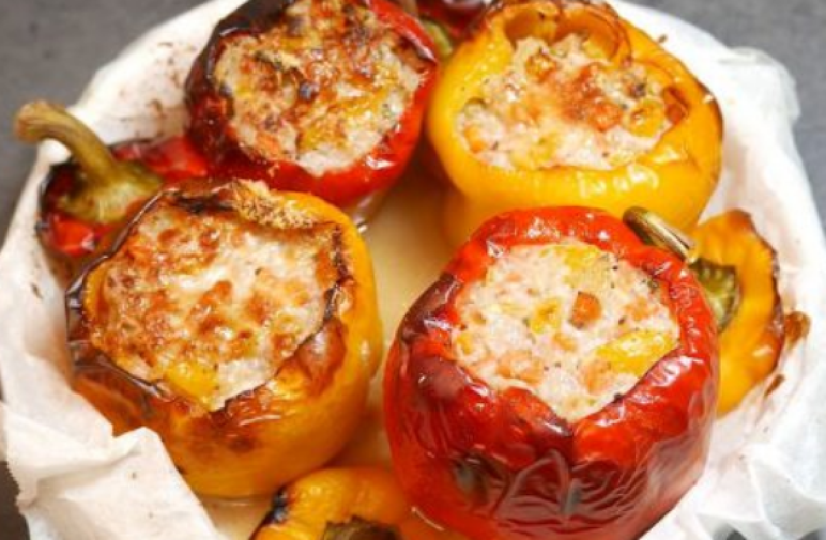 peperoni ripieni light una ricetta peperoni ripieni