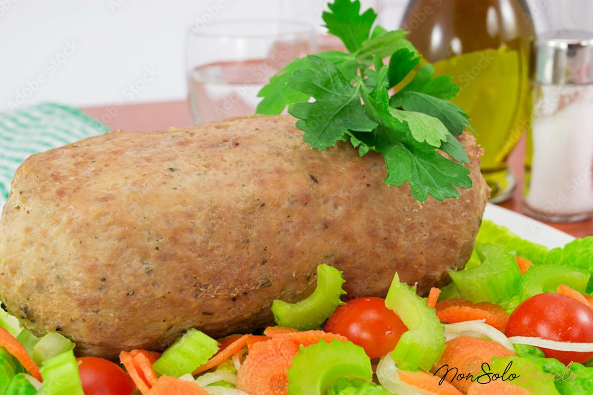 polpettone di tonno buonissimo freddo 11