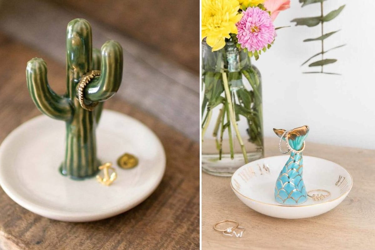 portagioielli in ceramica unici e portagioielli ceramica