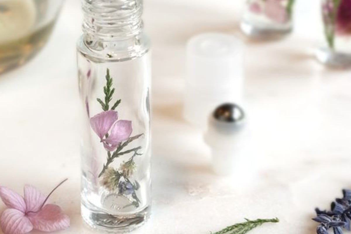 profumo con olio essenziale da profumo fai da te 1