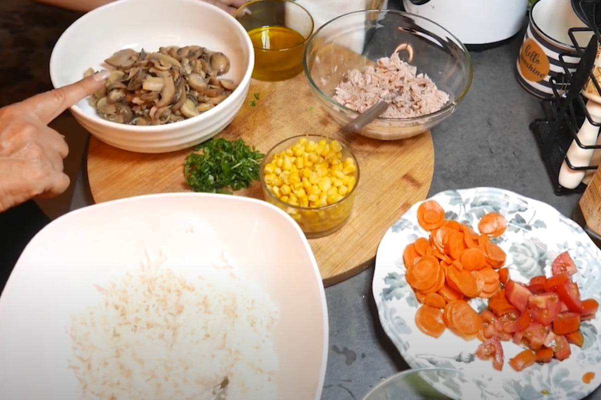 riso allinsalata con solo 240 insalata di riso