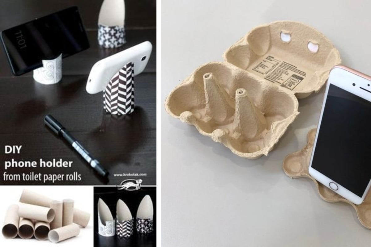 supporto per telefono fai da supporto cellulare fai da te