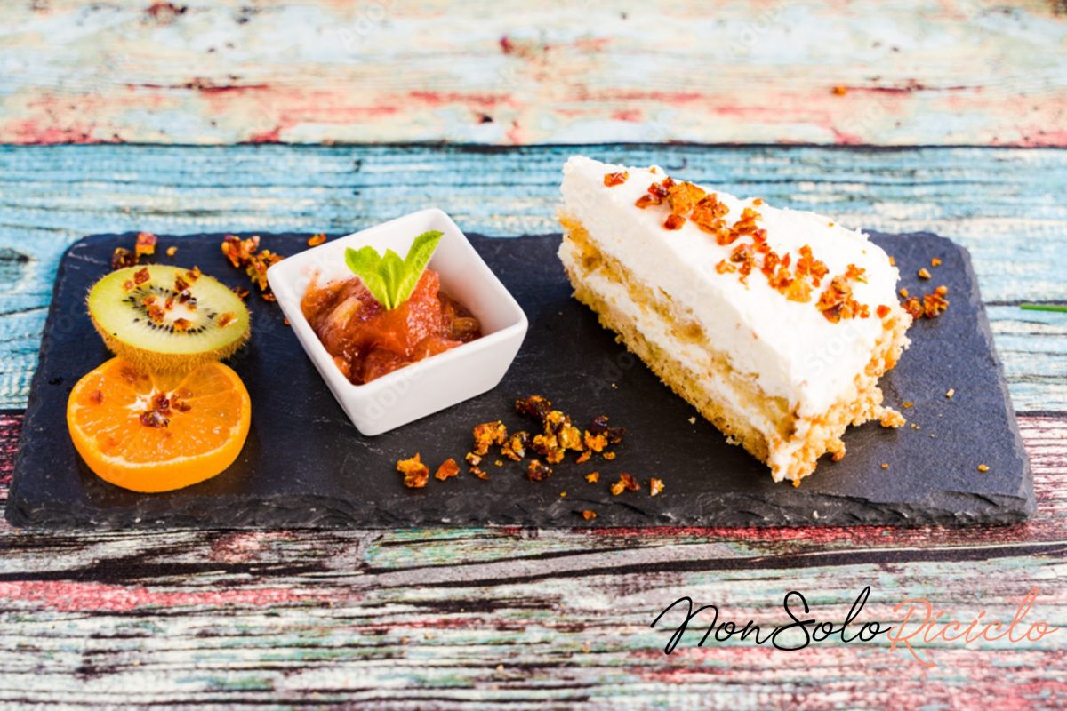torta fredda croccante crema al 3