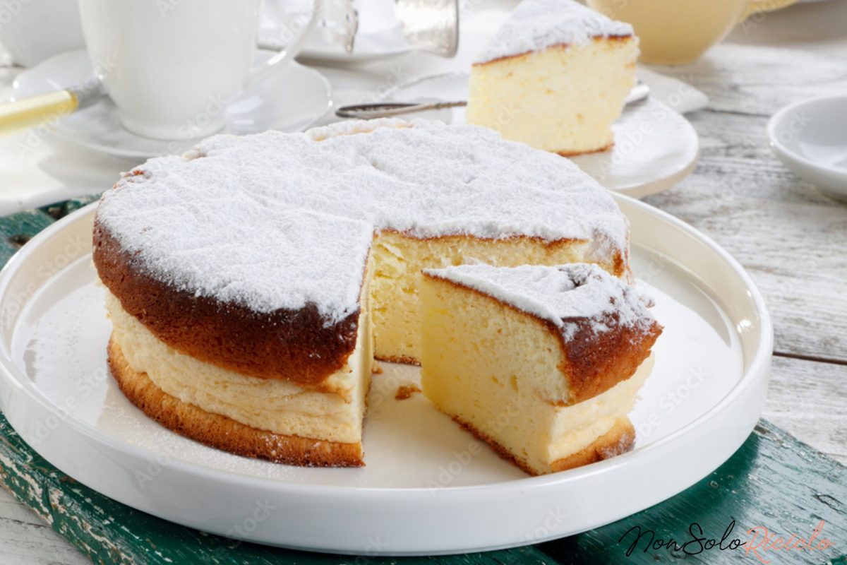 torta paradiso ripiena di crema 2