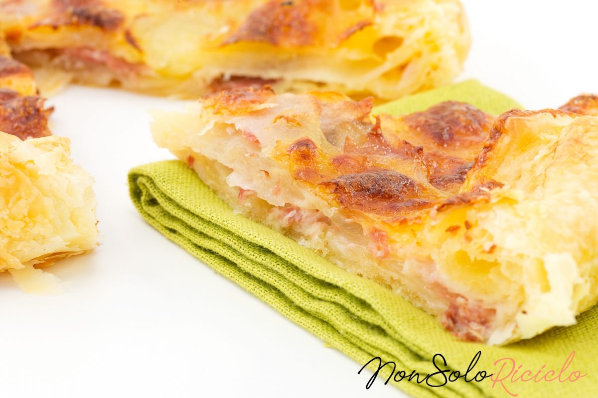 torta salata in padella due 1