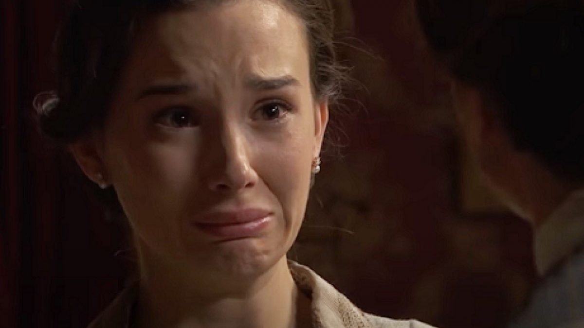 una vita anticipazioni 22 giugno Camino e Felicia3