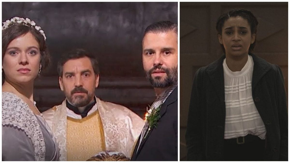 una vita anticipazioni 27 giugno una vita matrimonio felipe e genoveva