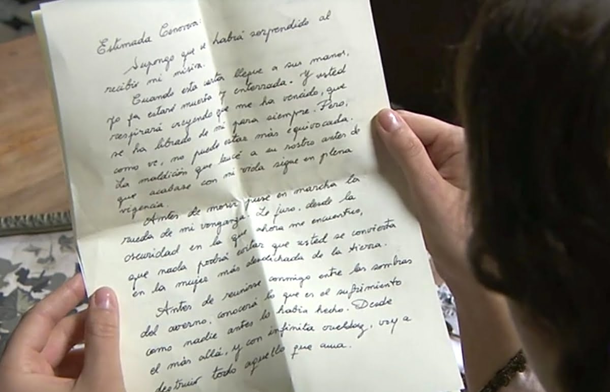 una vita anticipazioni 6 giugno lettera ursula