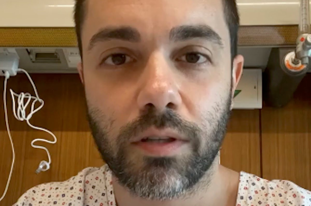 amici paura per lex ballerino Santo Giuliano