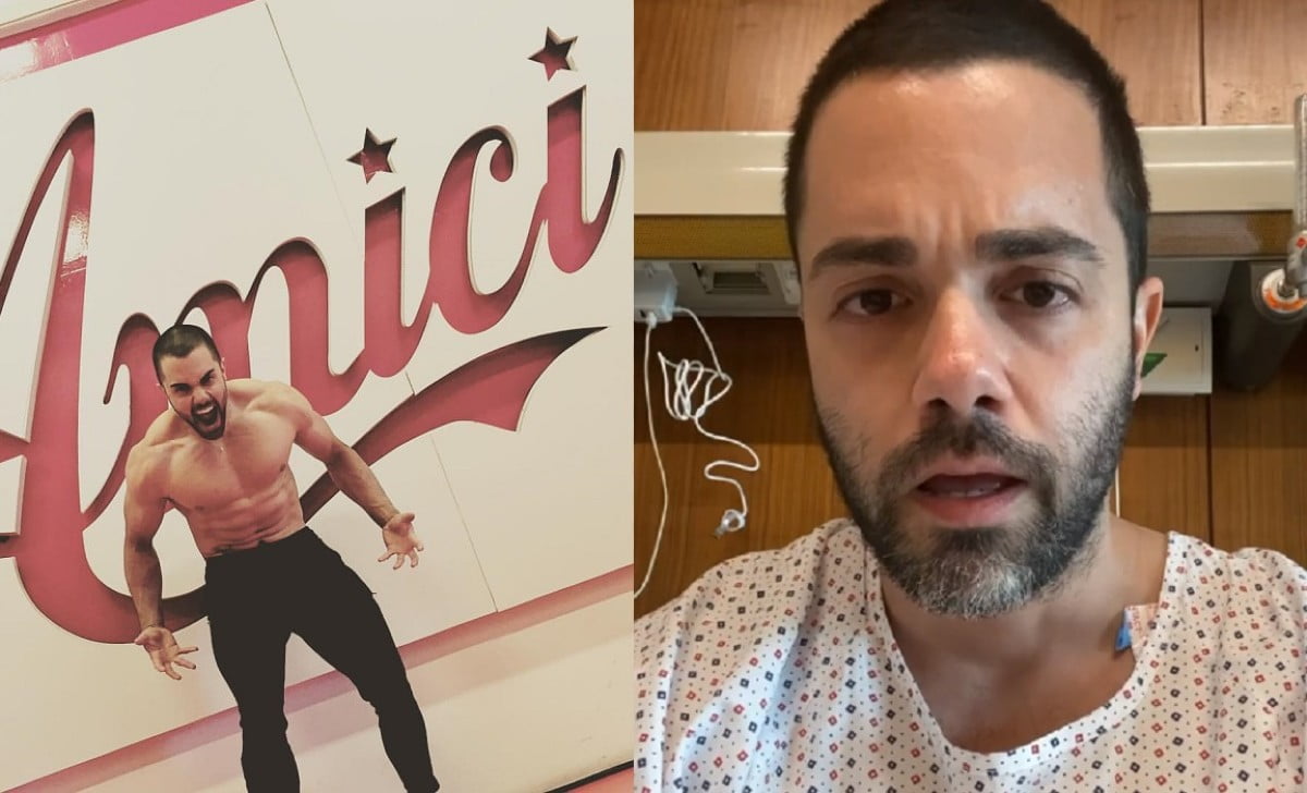 amici santo giuliano parla della amici 1