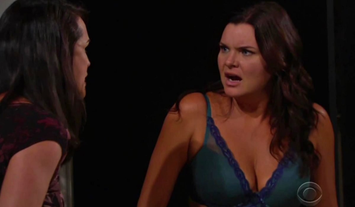 beautiful anticipazioni 12 luglio quinn Quinn order Katie stay put BB CBS