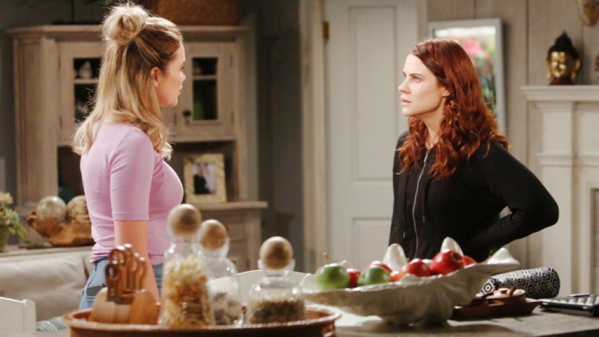 beautiful anticipazioni 15 luglio flo Sally e Flo