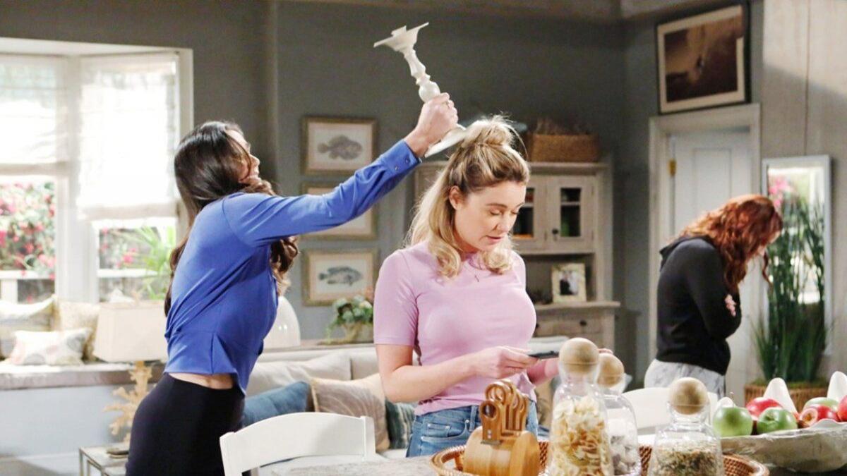 beautiful anticipazioni 21 luglio la Candelabro