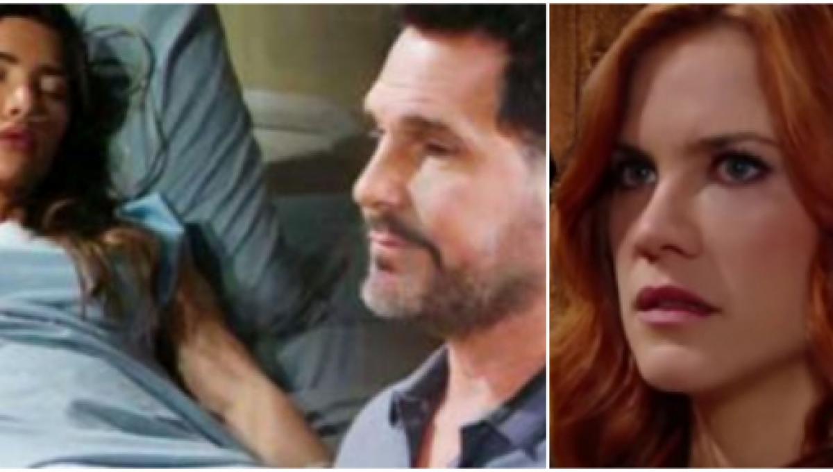 beautiful anticipazioni 24 luglio steffy beautiful trame al 25 luglio steffy finisce in coma sally vuole un figlio da wyatt 2645118