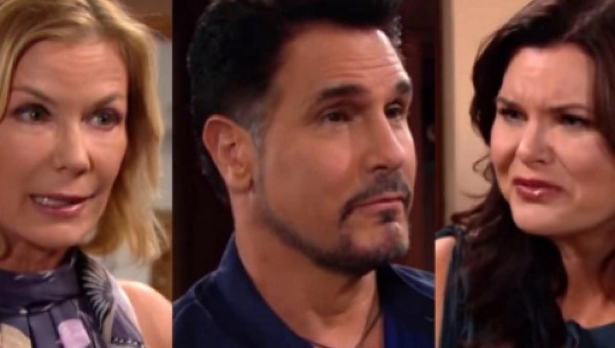 beautiful anticipazioni 5 luglio brooke Brooke Bill e Katie