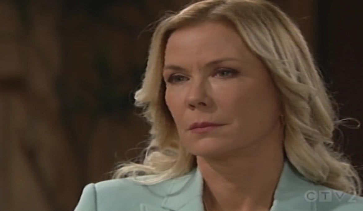 beautiful anticipazioni 8 luglio brooke Brooke glares Quinn BB HW