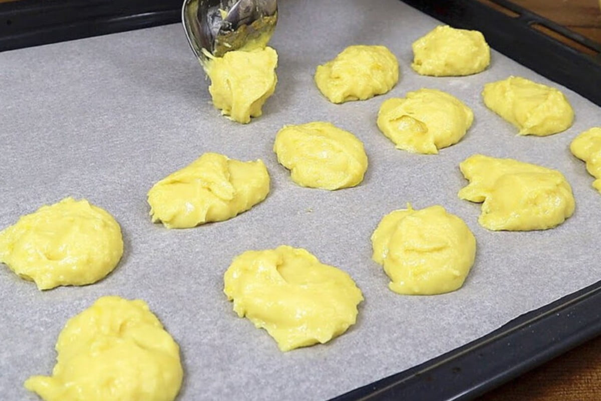 biscotti al limone pronti in biscotti al limone