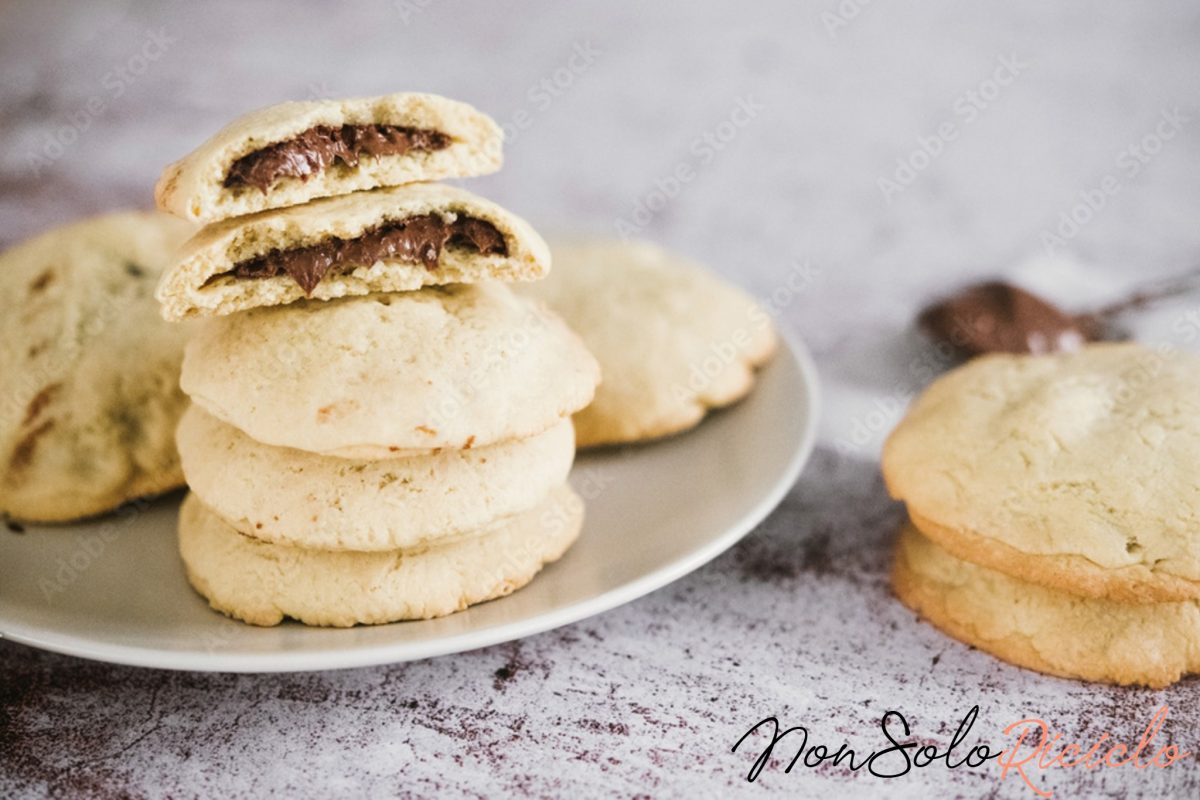 biscotti nutella e yogurt senza 1