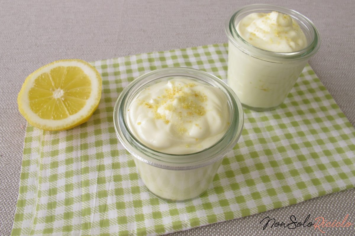 crema al limone senza cottura 3