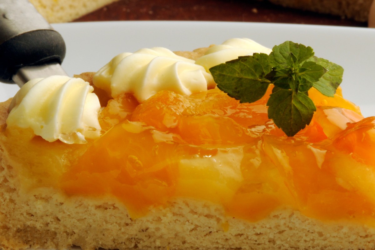 crostata senza cottura e alla crostata di marmellata senza cottura