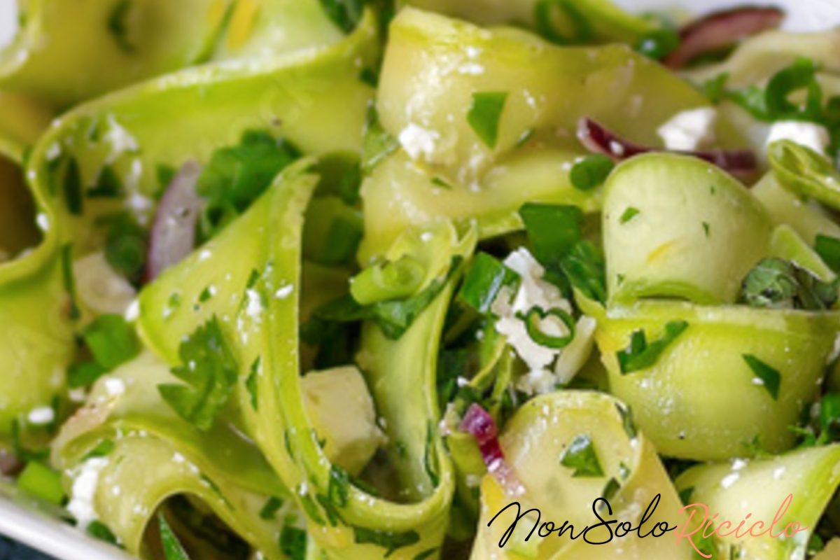 crudite di zucchine alla menta 1
