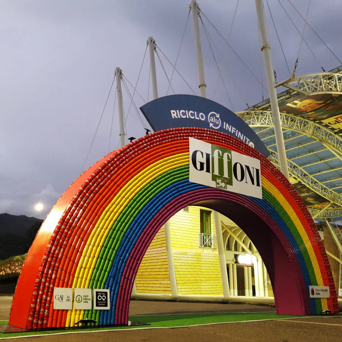 giffoni film festival 2021 larcobaleno Larcobaleno Cial al Giffoni Film Festival 2021