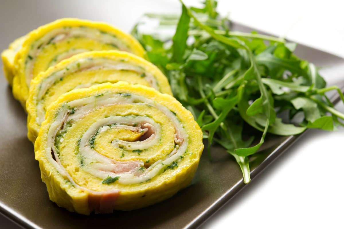 girelle di frittata zucchine e AdobeStock 103785594