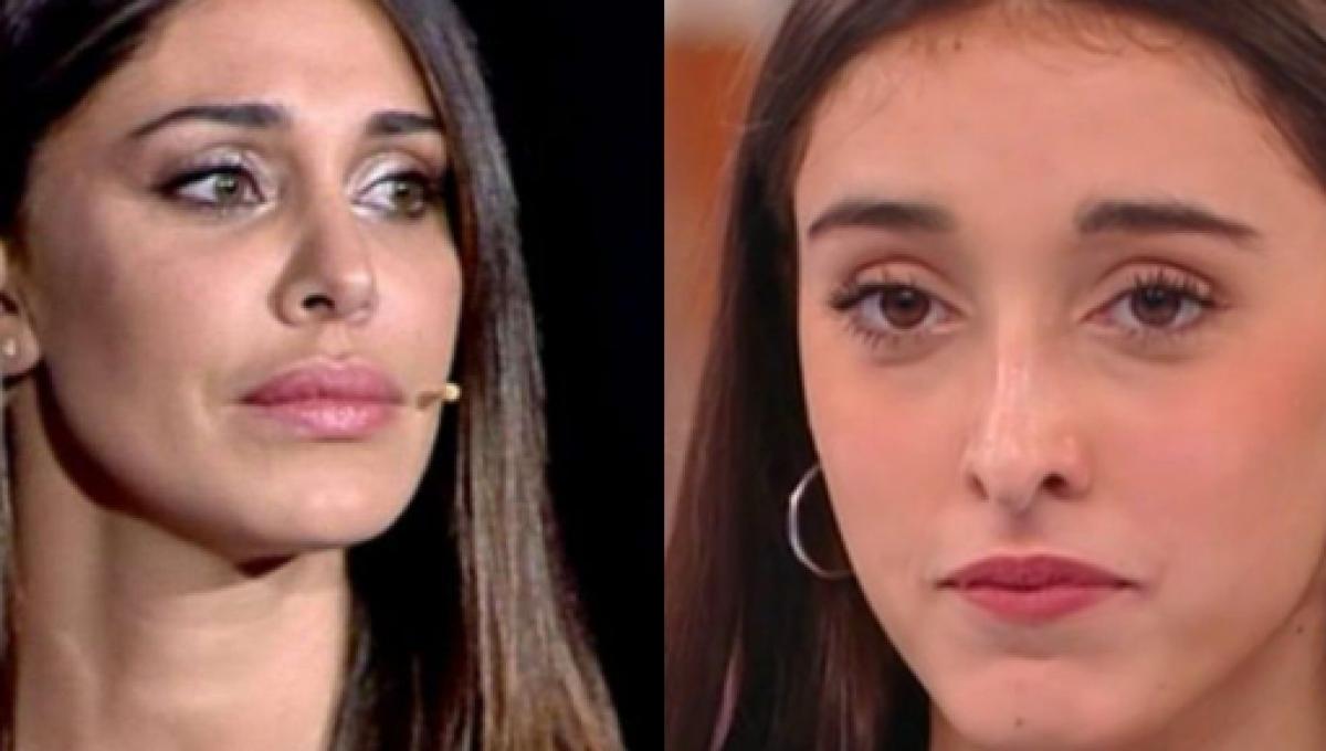 giulia stabile a tu si belen rodriguez al timone di tu si que vales giulia di amici nel backstage per witty tv 2645932