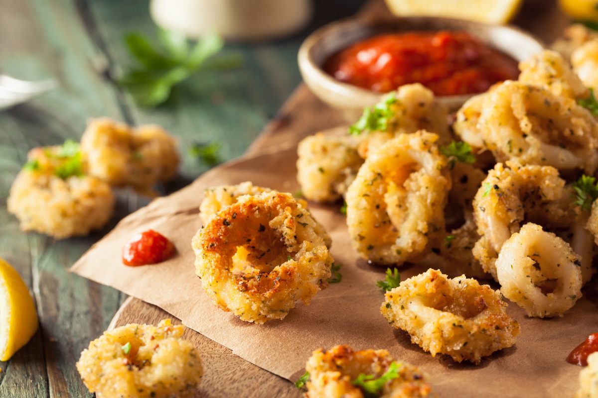 i buonissimi calamari al forno AdobeStock 85419824