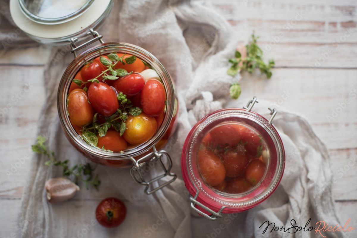 i pomodorini caramellati al forno 1 1