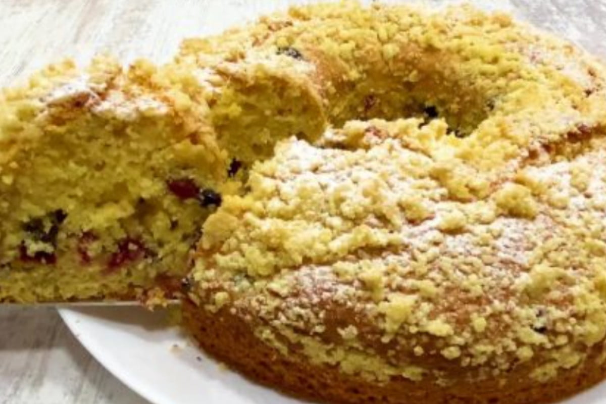 la torta ai frutti di torta frutti di bosco