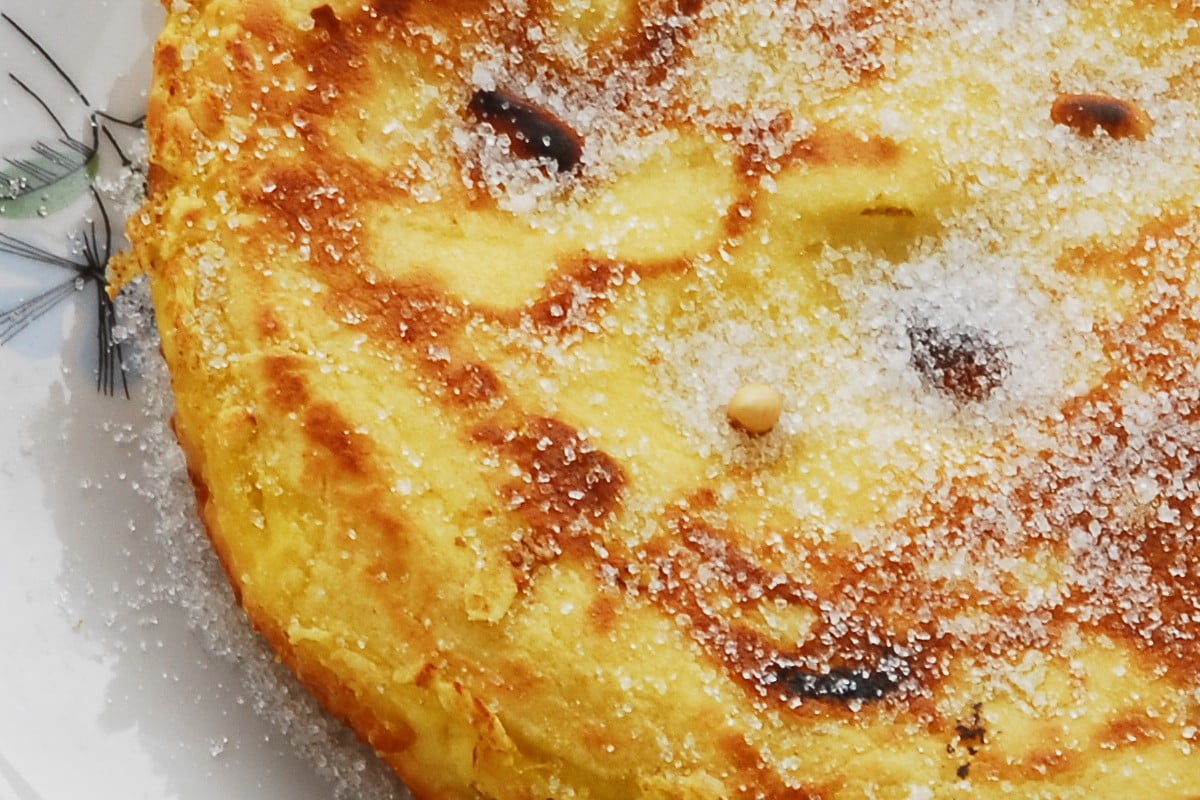 la torta di mele senza torta di mele proteica