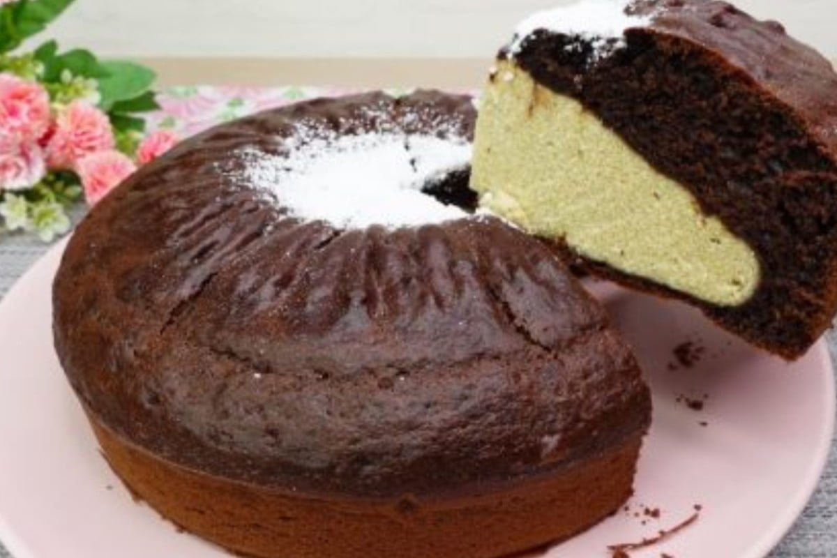 la torta due gusti senza torta bigusto