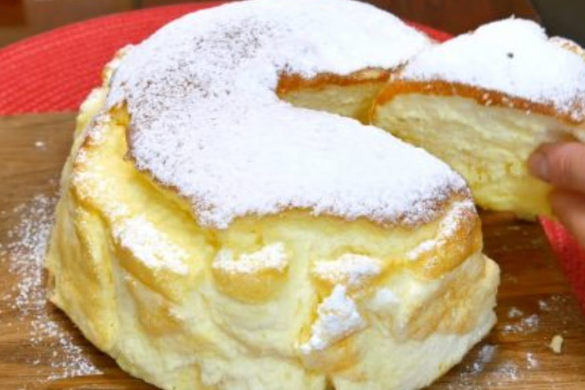 la torta ghiotta e morbidissima torta soffice