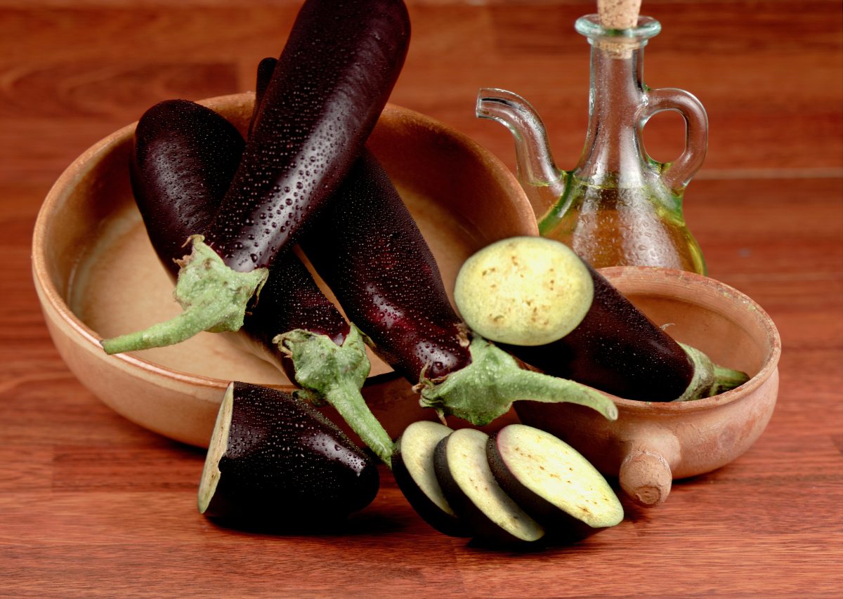 le melanzane light che sembrano AdobeStock 20664779