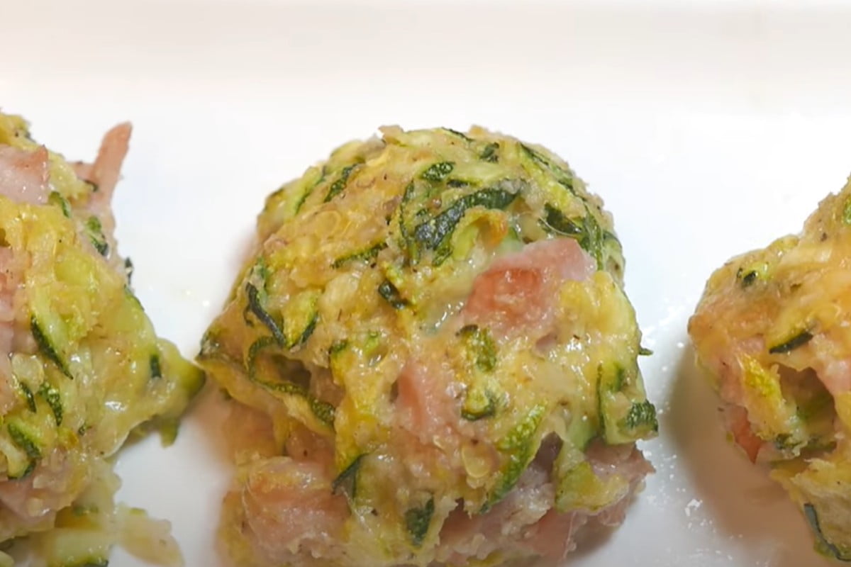 le polpette di zucchine senza polpette di zucchine