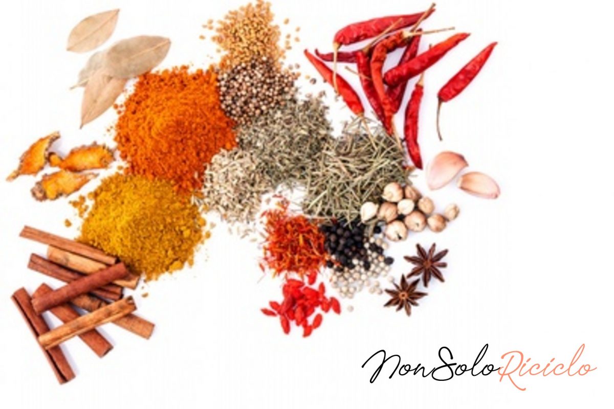 le spezie che aprono la 2