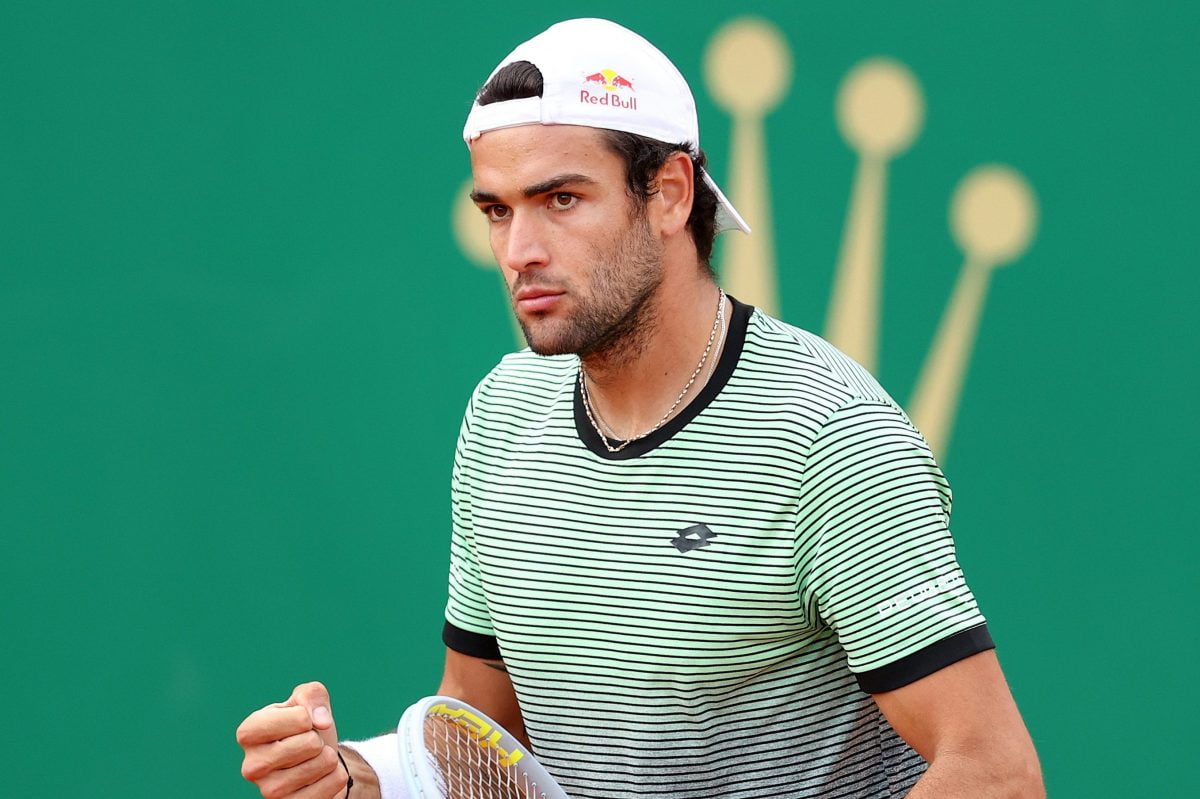 matteo berrettini vita privata biografia matteo berrettini belgrado quarti vince 1619187401661