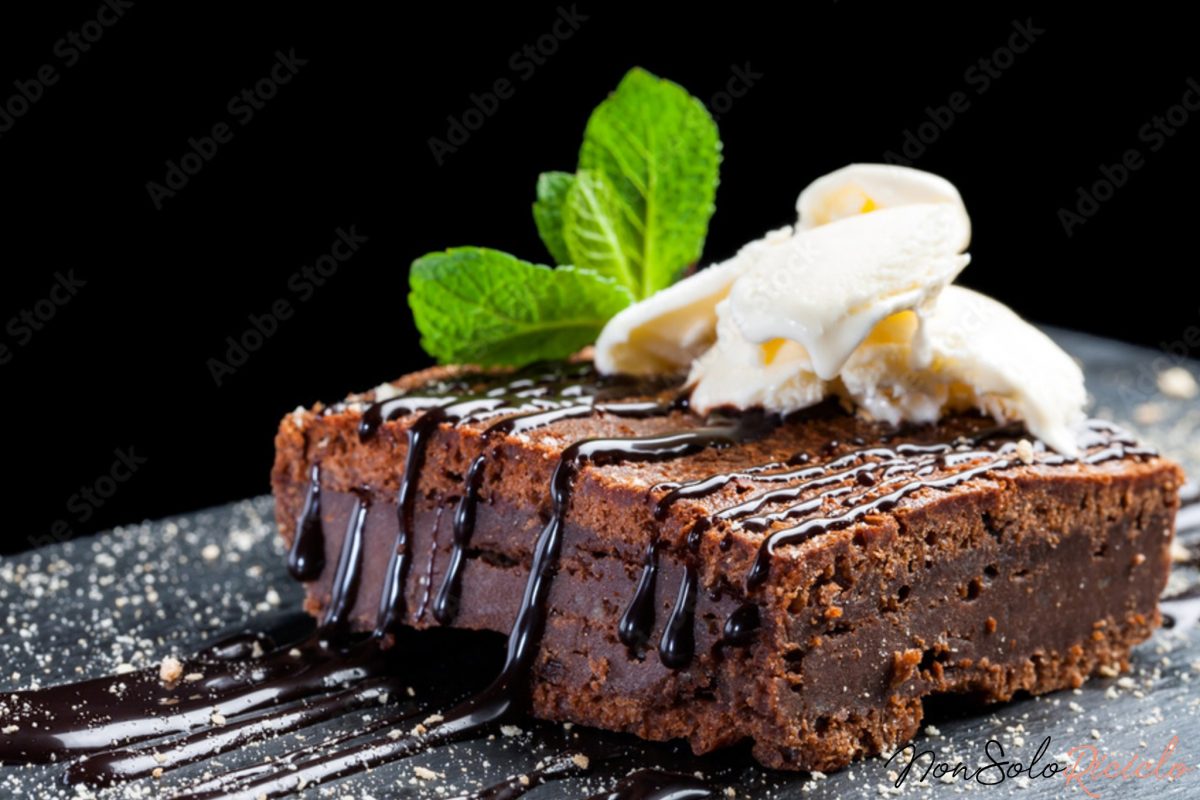 mattonella gelato al cioccolato con 1