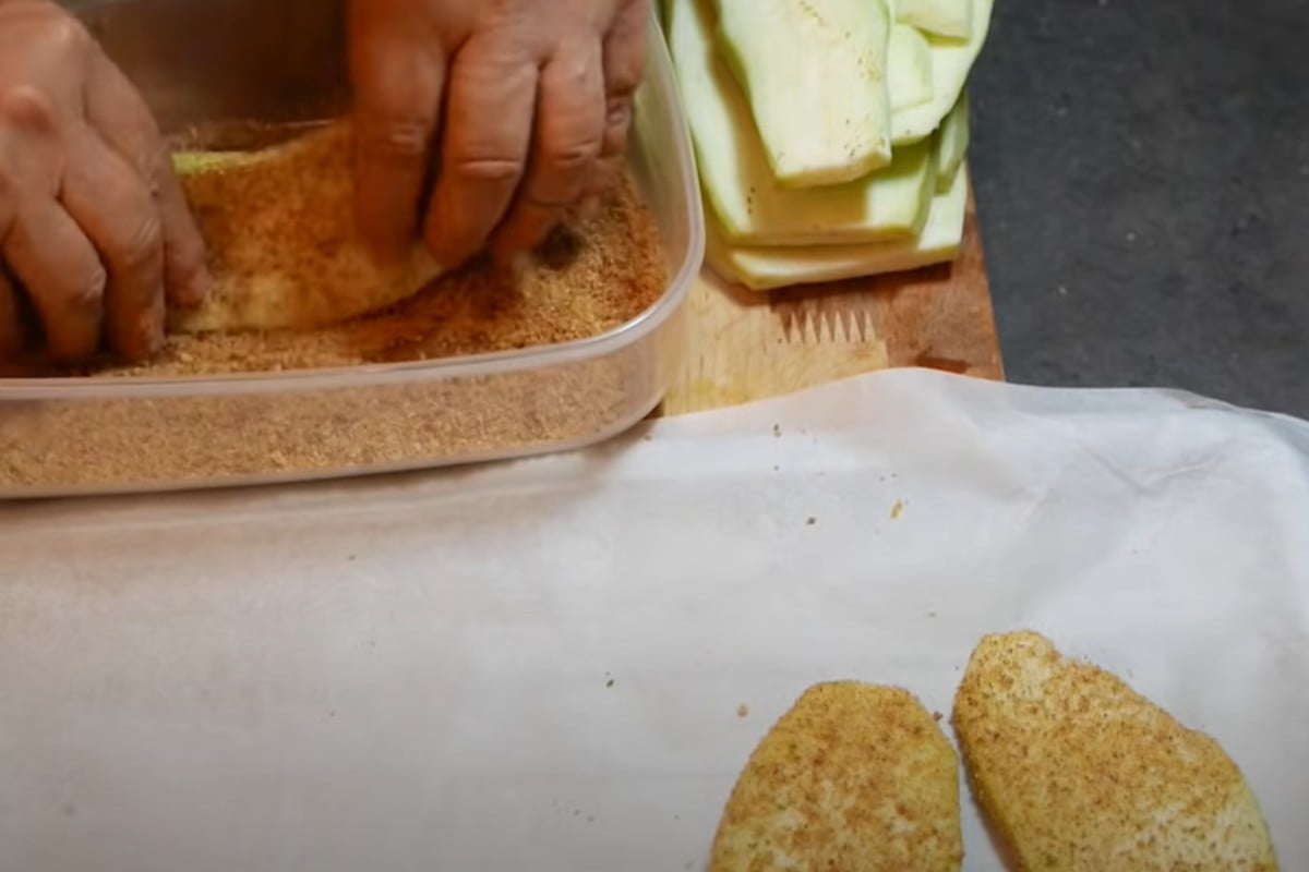 melanzane impanate senza uova al melanzane light 1